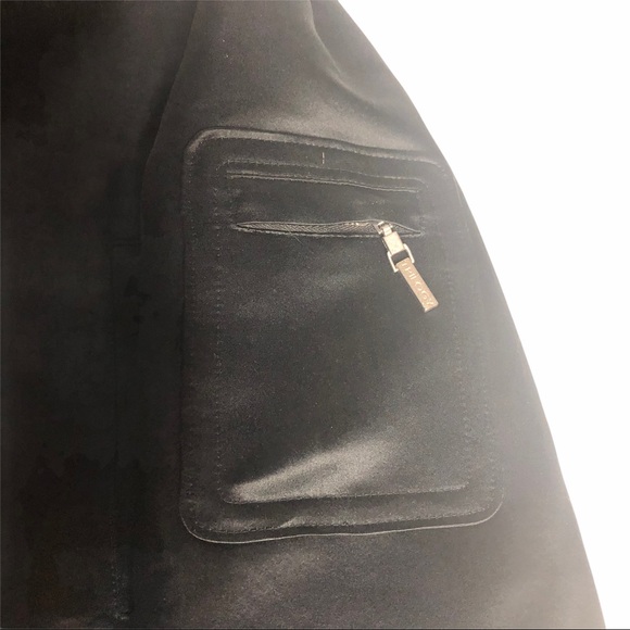 Last Chance Trilogy Black Fur Lined/Trim Hooded Parka Jacket - Picture 14 of 16